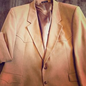 DALLAS COLLECTION- Men’s Western tan blazer